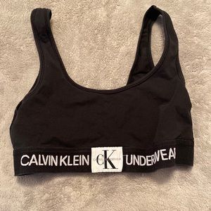 calvin Klein sports bra